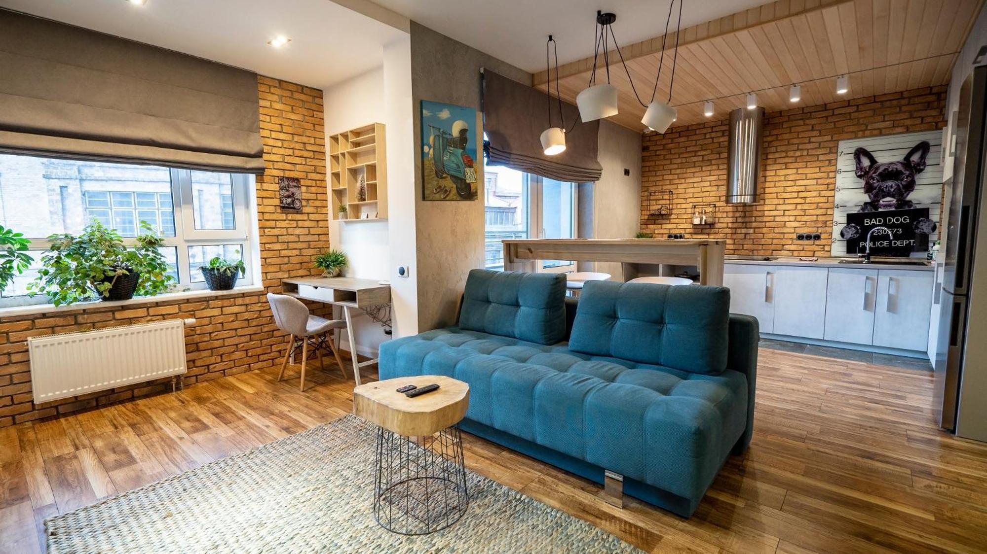 Loft Apartment Near Smart Plaza Polytech Κίεβο Εξωτερικό φωτογραφία