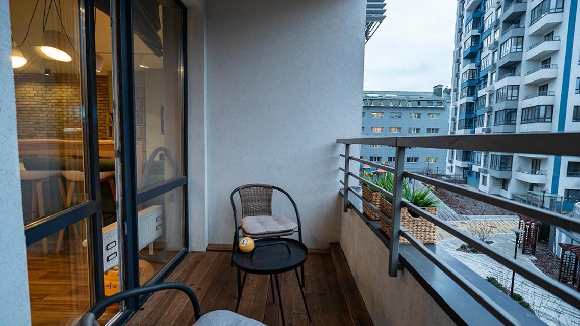 Loft Apartment Near Smart Plaza Polytech Κίεβο Εξωτερικό φωτογραφία