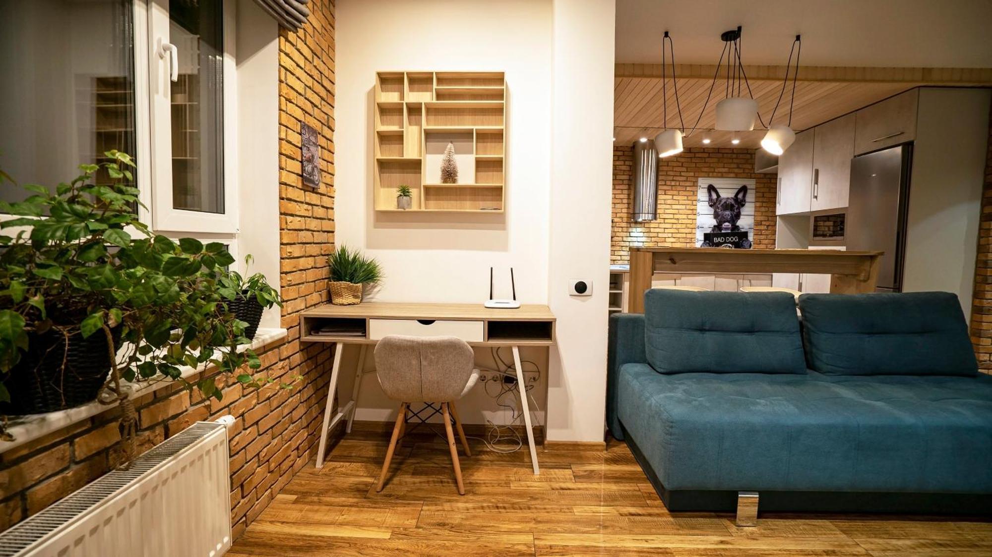 Loft Apartment Near Smart Plaza Polytech Κίεβο Εξωτερικό φωτογραφία