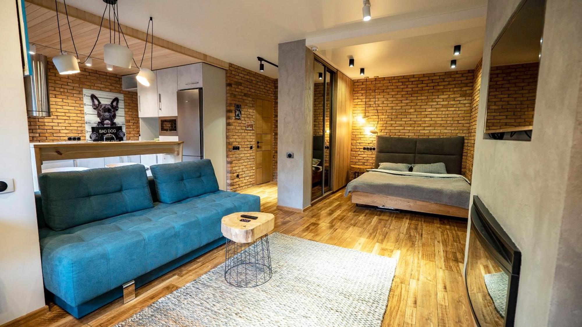 Loft Apartment Near Smart Plaza Polytech Κίεβο Εξωτερικό φωτογραφία