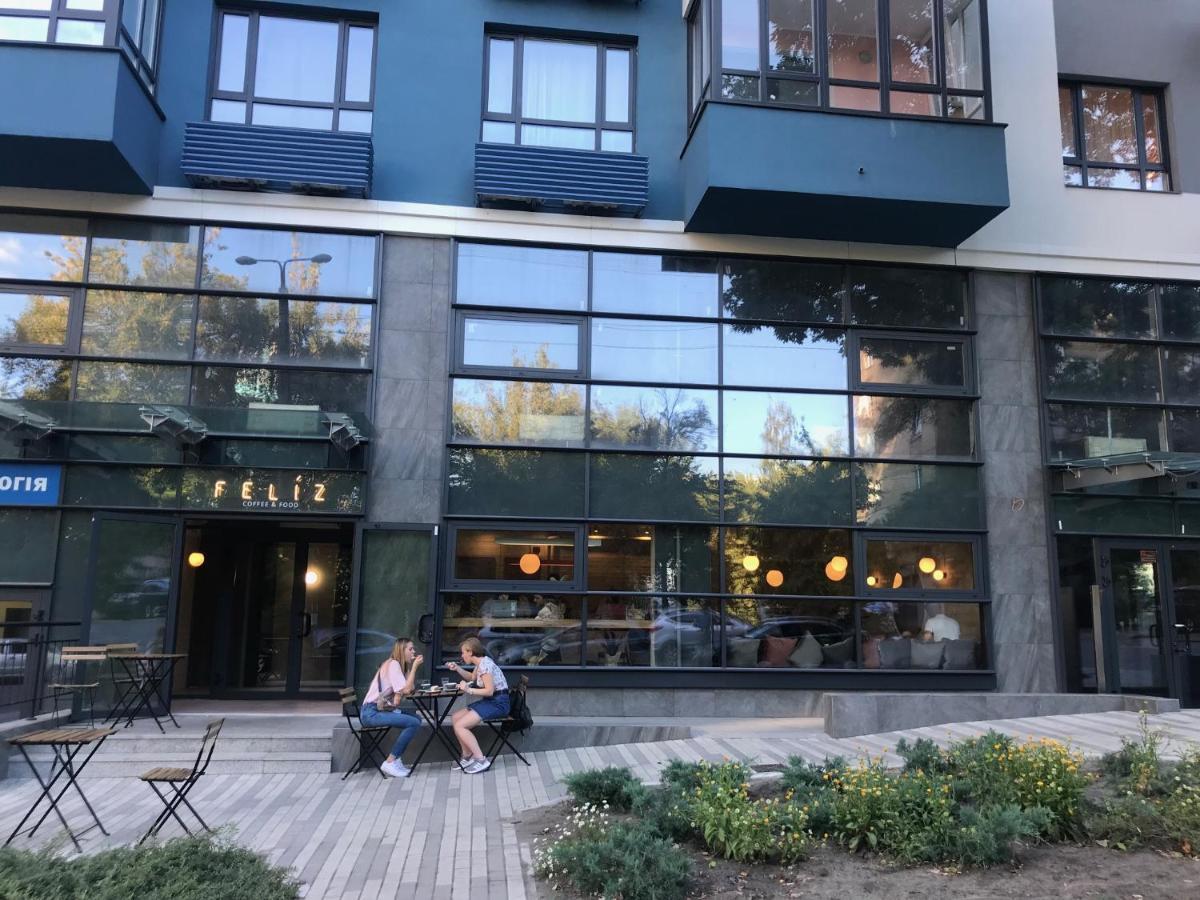 Loft Apartment Near Smart Plaza Polytech Κίεβο Εξωτερικό φωτογραφία