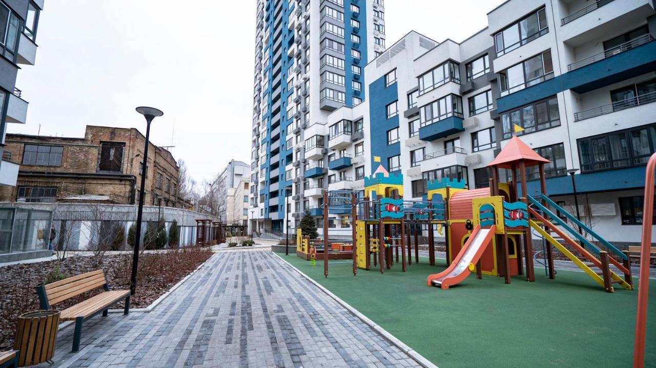 Loft Apartment Near Smart Plaza Polytech Κίεβο Εξωτερικό φωτογραφία