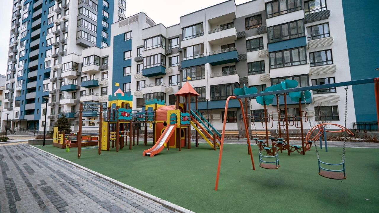 Loft Apartment Near Smart Plaza Polytech Κίεβο Εξωτερικό φωτογραφία